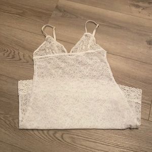Victoria's Secret lace babydoll